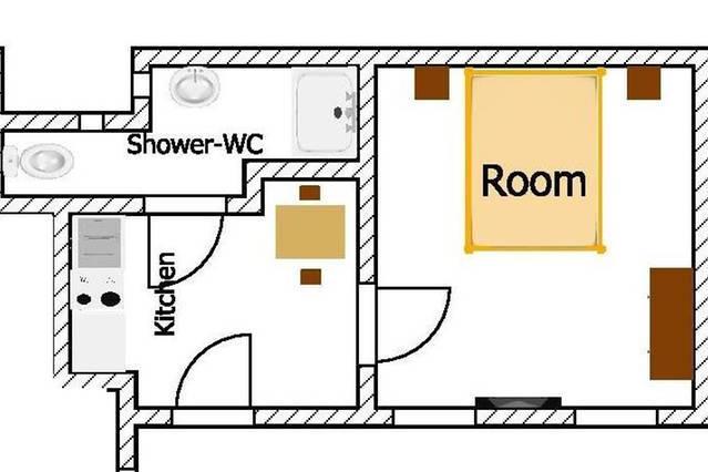 בודפשט Vaci Street Downtown Apartments חדר תמונה