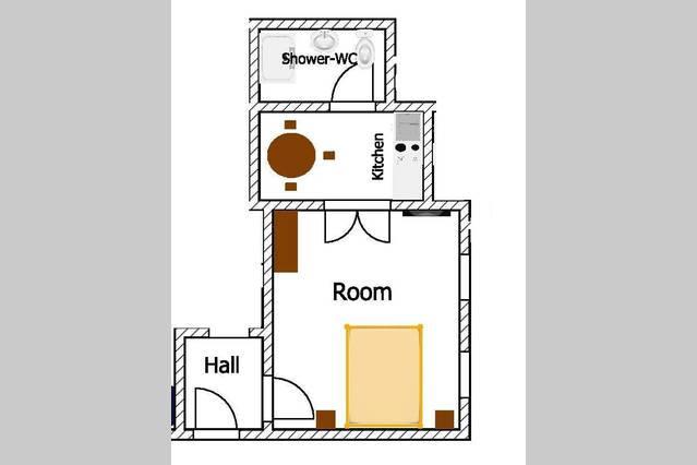 בודפשט Vaci Street Downtown Apartments חדר תמונה
