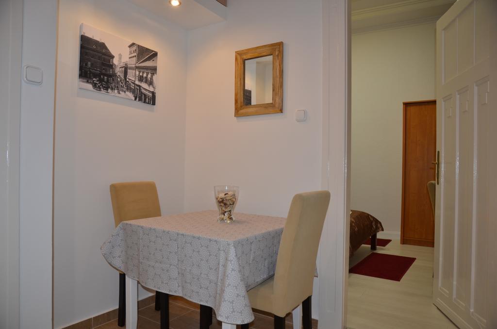 בודפשט Vaci Street Downtown Apartments חדר תמונה