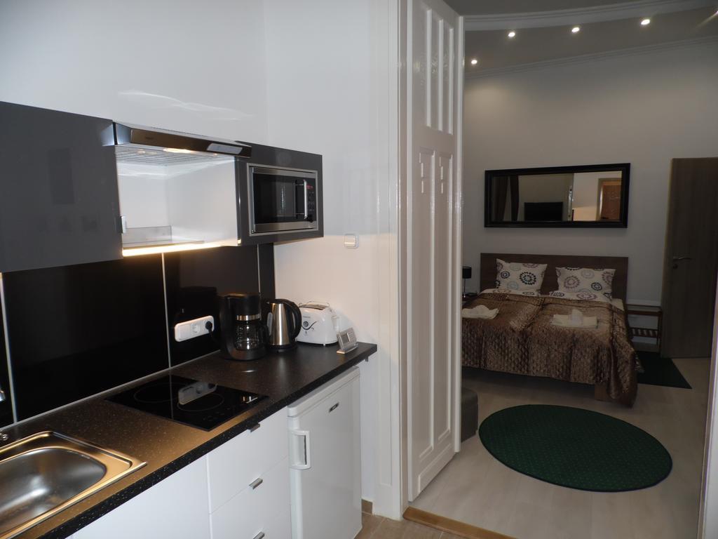 בודפשט Vaci Street Downtown Apartments חדר תמונה
