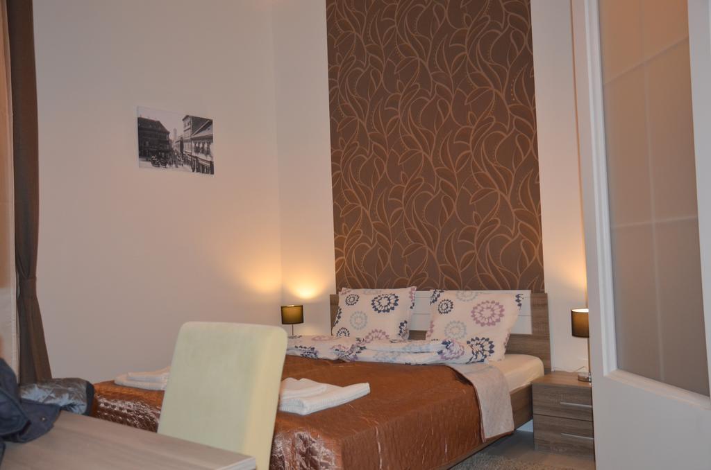 בודפשט Vaci Street Downtown Apartments חדר תמונה