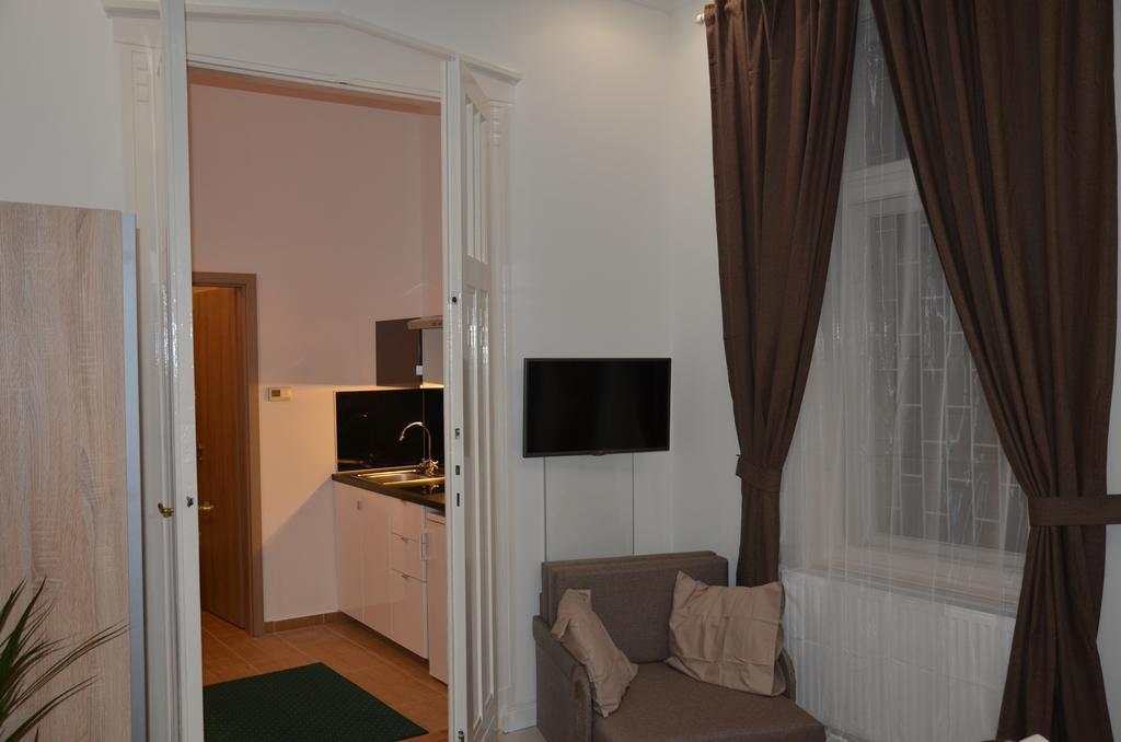 בודפשט Vaci Street Downtown Apartments חדר תמונה