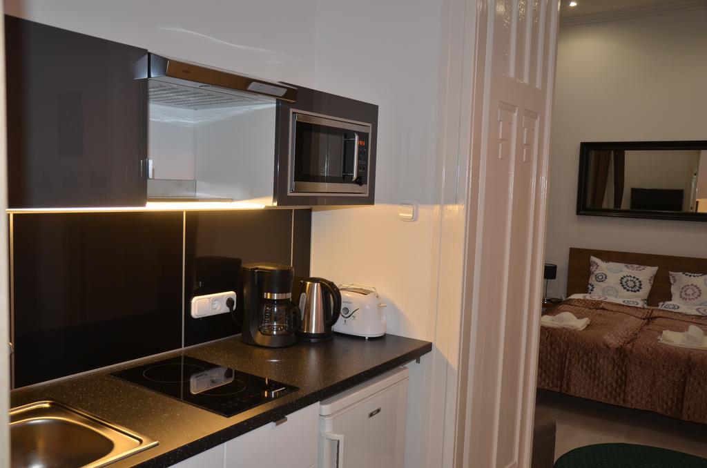 בודפשט Vaci Street Downtown Apartments חדר תמונה