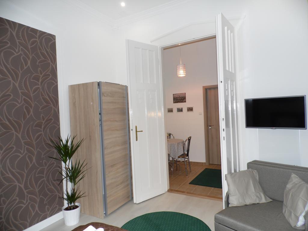 בודפשט Vaci Street Downtown Apartments חדר תמונה