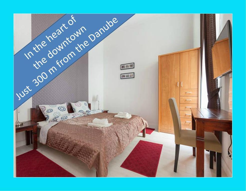 בודפשט Vaci Street Downtown Apartments מראה חיצוני תמונה