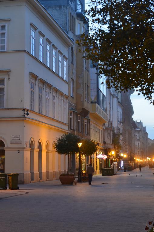 בודפשט Vaci Street Downtown Apartments מראה חיצוני תמונה